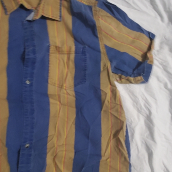 Striped button down - Picture 3 of 4